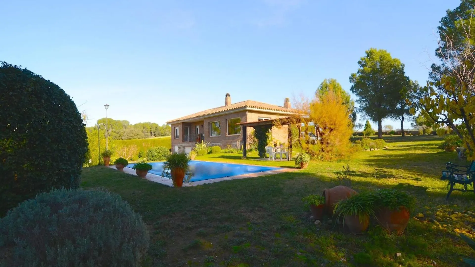 Villa Apartment La Romaguera Garrigolas Spanyolország
